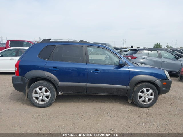 12673930 :رقم المزاد ، KM8JM72D95U053504 vin ، 2005 Hyundai Tucson Gl مزاد بيع