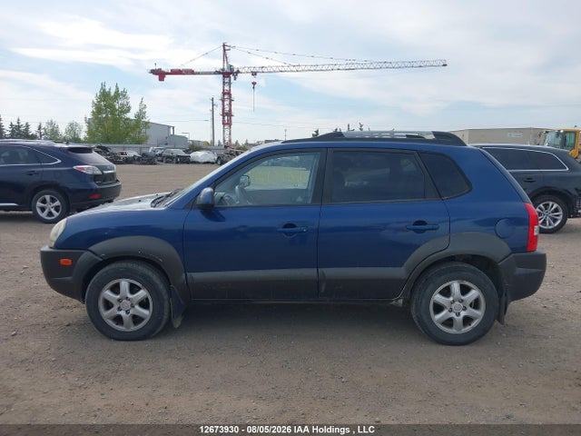 12673930 :رقم المزاد ، KM8JM72D95U053504 vin ، 2005 Hyundai Tucson Gl مزاد بيع
