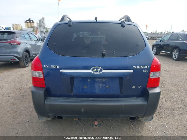 12673930 :رقم المزاد ، KM8JM72D95U053504 vin ، 2005 Hyundai Tucson Gl مزاد بيع