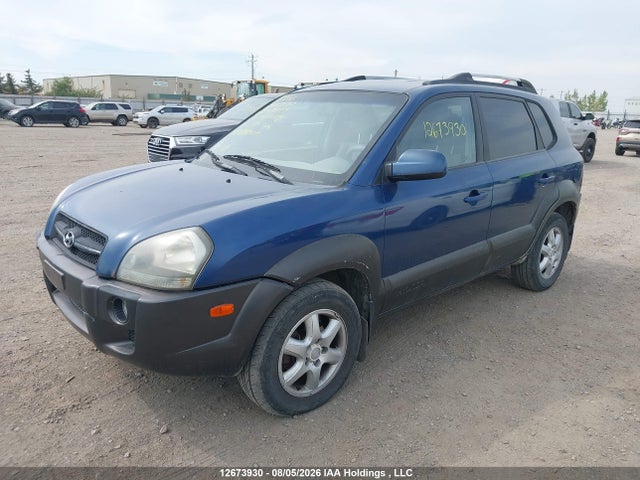 12673930 :رقم المزاد ، KM8JM72D95U053504 vin ، 2005 Hyundai Tucson Gl مزاد بيع