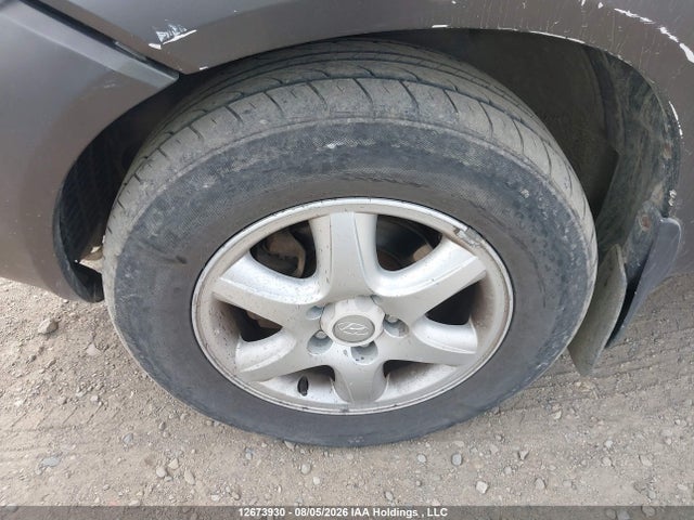 12673930 :رقم المزاد ، KM8JM72D95U053504 vin ، 2005 Hyundai Tucson Gl مزاد بيع