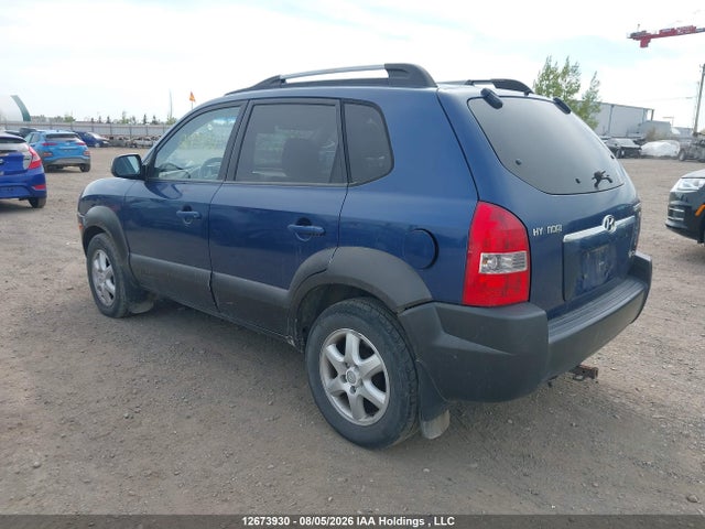 12673930 :رقم المزاد ، KM8JM72D95U053504 vin ، 2005 Hyundai Tucson Gl مزاد بيع