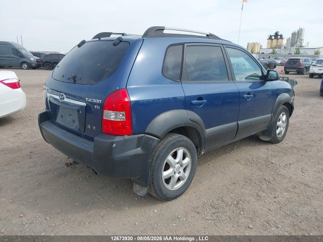 12673930 :رقم المزاد ، KM8JM72D95U053504 vin ، 2005 Hyundai Tucson Gl مزاد بيع