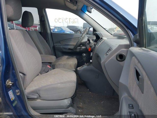 12673930 :رقم المزاد ، KM8JM72D95U053504 vin ، 2005 Hyundai Tucson Gl مزاد بيع