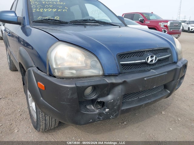 12673930 :رقم المزاد ، KM8JM72D95U053504 vin ، 2005 Hyundai Tucson Gl مزاد بيع