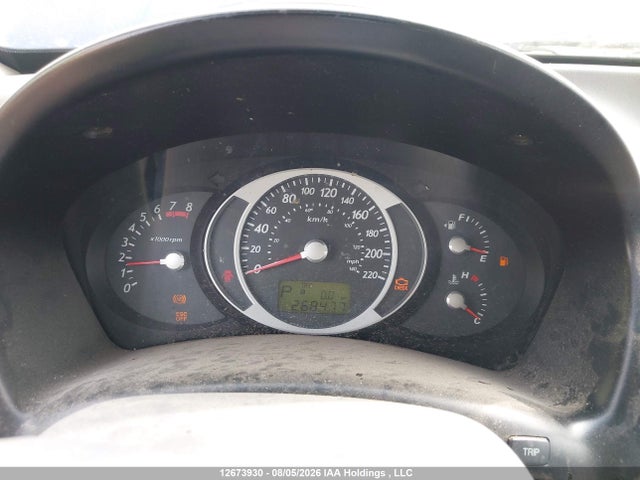 12673930 :رقم المزاد ، KM8JM72D95U053504 vin ، 2005 Hyundai Tucson Gl مزاد بيع