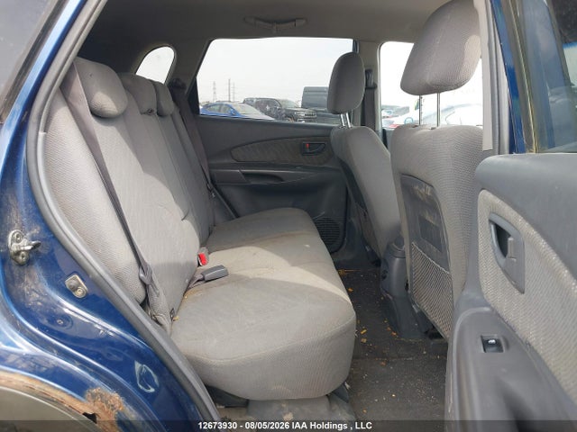 12673930 :رقم المزاد ، KM8JM72D95U053504 vin ، 2005 Hyundai Tucson Gl مزاد بيع