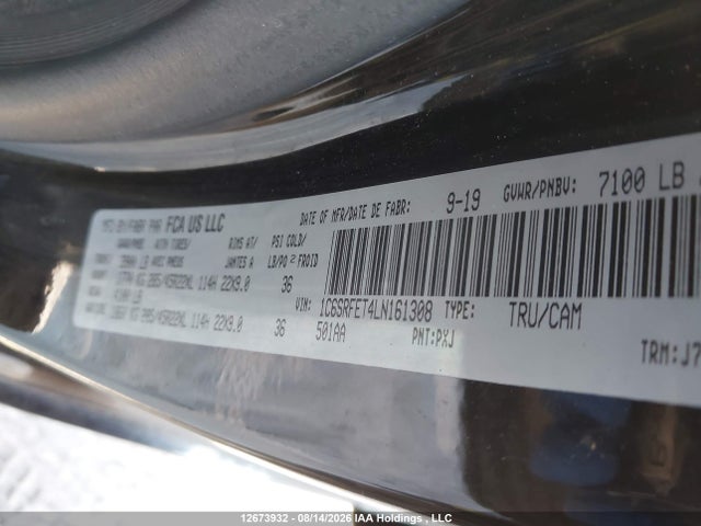 1C6SRFET4LN161308 RAM 1500