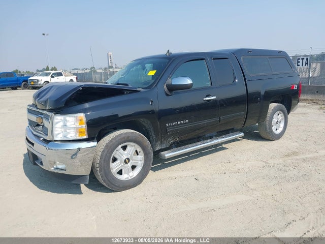 2013 Chevrolet Silverado 1500 Lt მანქანა იყიდება აუქციონზე, vin: 1GCRKSE76DZ414341, აუქციონის ნომერი: 12673933