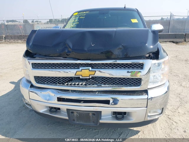 2013 Chevrolet Silverado 1500 Lt მანქანა იყიდება აუქციონზე, vin: 1GCRKSE76DZ414341, აუქციონის ნომერი: 12673933