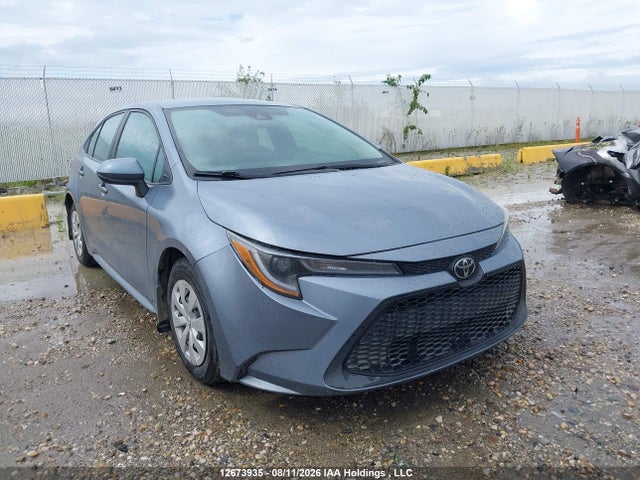Продажа на аукционе авто 2021 Toyota Corolla L, vin: 5YFBPMBE4MP240815, номер лота: 12673935