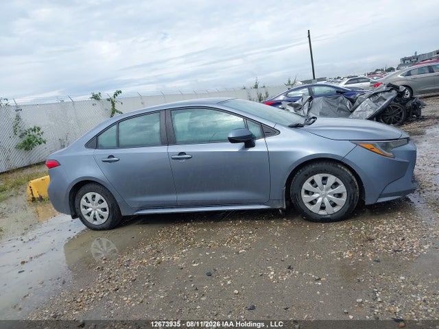 12673935 :رقم المزاد ، 5YFBPMBE4MP240815 vin ، 2021 Toyota Corolla L مزاد بيع
