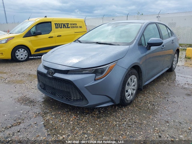 12673935 :رقم المزاد ، 5YFBPMBE4MP240815 vin ، 2021 Toyota Corolla L مزاد بيع