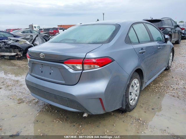 12673935 :رقم المزاد ، 5YFBPMBE4MP240815 vin ، 2021 Toyota Corolla L مزاد بيع