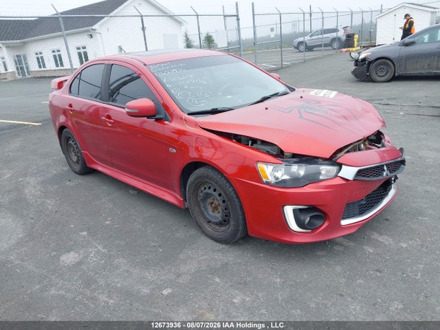 Продаж на аукціоні авто 2017 Mitsubishi Lancer Es/gts/se Anniversary Edition/se Black Edition/se Ltd, vin: JA32V2FW8HU606117, номер лоту: 12673936