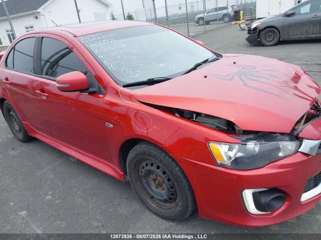 2017 Mitsubishi Lancer Es/gts/se Anniversary Edition/se Black Edition/se Ltd მანქანა იყიდება აუქციონზე, vin: JA32V2FW8HU606117, აუქციონის ნომერი: 12673936