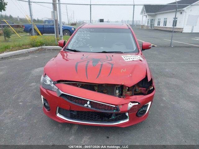 2017 Mitsubishi Lancer Es/gts/se Anniversary Edition/se Black Edition/se Ltd მანქანა იყიდება აუქციონზე, vin: JA32V2FW8HU606117, აუქციონის ნომერი: 12673936
