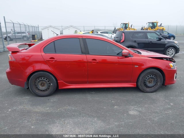 2017 Mitsubishi Lancer Es/gts/se Anniversary Edition/se Black Edition/se Ltd მანქანა იყიდება აუქციონზე, vin: JA32V2FW8HU606117, აუქციონის ნომერი: 12673936