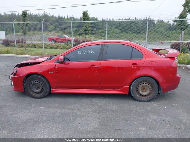 2017 Mitsubishi Lancer Es/gts/se Anniversary Edition/se Black Edition/se Ltd მანქანა იყიდება აუქციონზე, vin: JA32V2FW8HU606117, აუქციონის ნომერი: 12673936