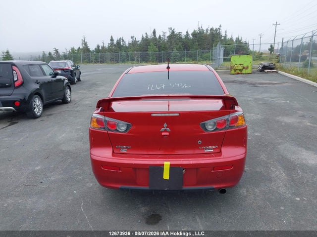 2017 Mitsubishi Lancer Es/gts/se Anniversary Edition/se Black Edition/se Ltd მანქანა იყიდება აუქციონზე, vin: JA32V2FW8HU606117, აუქციონის ნომერი: 12673936