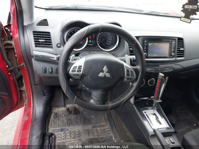 2017 Mitsubishi Lancer Es/gts/se Anniversary Edition/se Black Edition/se Ltd მანქანა იყიდება აუქციონზე, vin: JA32V2FW8HU606117, აუქციონის ნომერი: 12673936