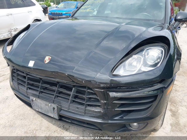 2017 Porsche Macan მანქანა იყიდება აუქციონზე, vin: WP1AA2A5XHLB09730, აუქციონის ნომერი: 12673937