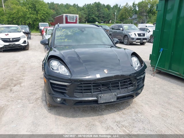 2017 Porsche Macan მანქანა იყიდება აუქციონზე, vin: WP1AA2A5XHLB09730, აუქციონის ნომერი: 12673937