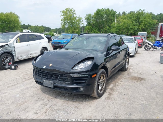 2017 Porsche Macan მანქანა იყიდება აუქციონზე, vin: WP1AA2A5XHLB09730, აუქციონის ნომერი: 12673937