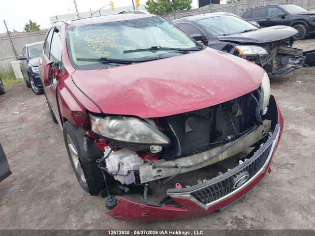 12673938 :رقم المزاد ، 2T2BK1BA1CC145293 vin ، 2012 Lexus Rx 350 مزاد بيع