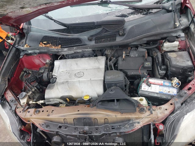 12673938 :رقم المزاد ، 2T2BK1BA1CC145293 vin ، 2012 Lexus Rx 350 مزاد بيع