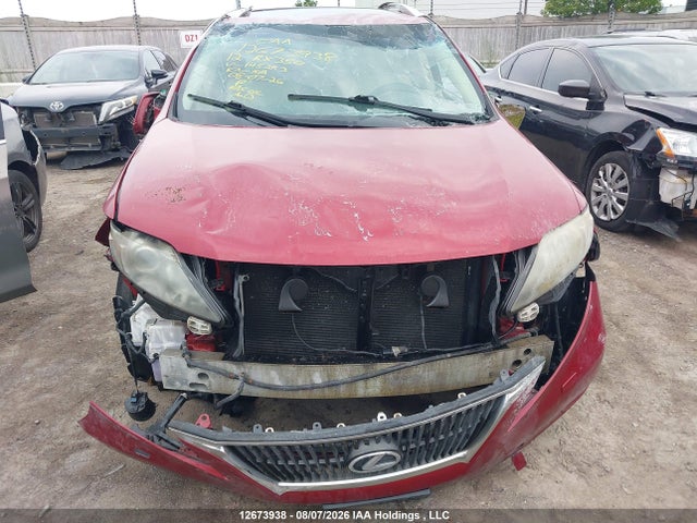 12673938 :رقم المزاد ، 2T2BK1BA1CC145293 vin ، 2012 Lexus Rx 350 مزاد بيع