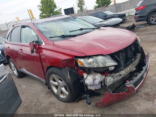 12673938 :رقم المزاد ، 2T2BK1BA1CC145293 vin ، 2012 Lexus Rx 350 مزاد بيع