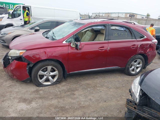 12673938 :رقم المزاد ، 2T2BK1BA1CC145293 vin ، 2012 Lexus Rx 350 مزاد بيع