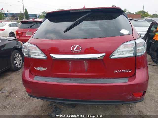 12673938 :رقم المزاد ، 2T2BK1BA1CC145293 vin ، 2012 Lexus Rx 350 مزاد بيع