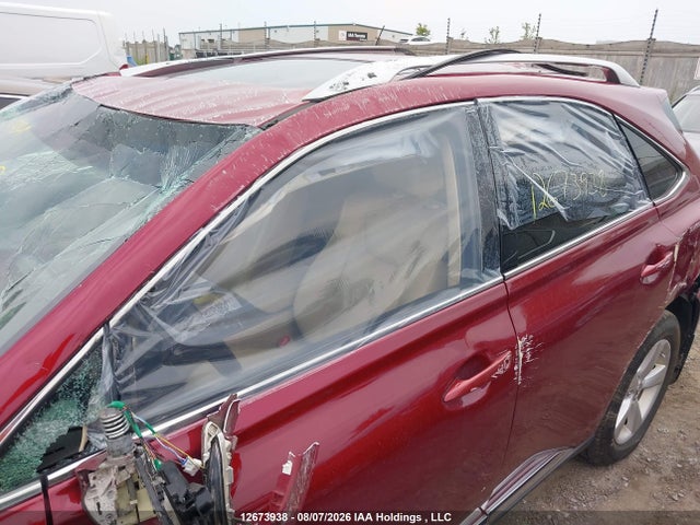 12673938 :رقم المزاد ، 2T2BK1BA1CC145293 vin ، 2012 Lexus Rx 350 مزاد بيع