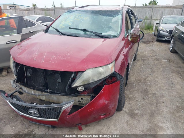 12673938 :رقم المزاد ، 2T2BK1BA1CC145293 vin ، 2012 Lexus Rx 350 مزاد بيع