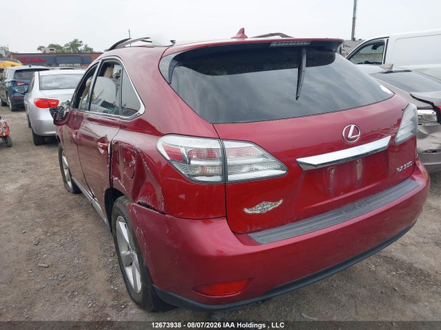 12673938 :رقم المزاد ، 2T2BK1BA1CC145293 vin ، 2012 Lexus Rx 350 مزاد بيع