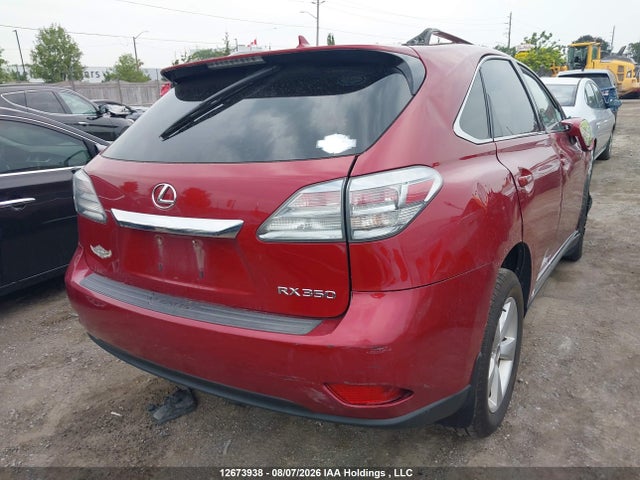 12673938 :رقم المزاد ، 2T2BK1BA1CC145293 vin ، 2012 Lexus Rx 350 مزاد بيع