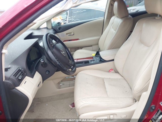 12673938 :رقم المزاد ، 2T2BK1BA1CC145293 vin ، 2012 Lexus Rx 350 مزاد بيع