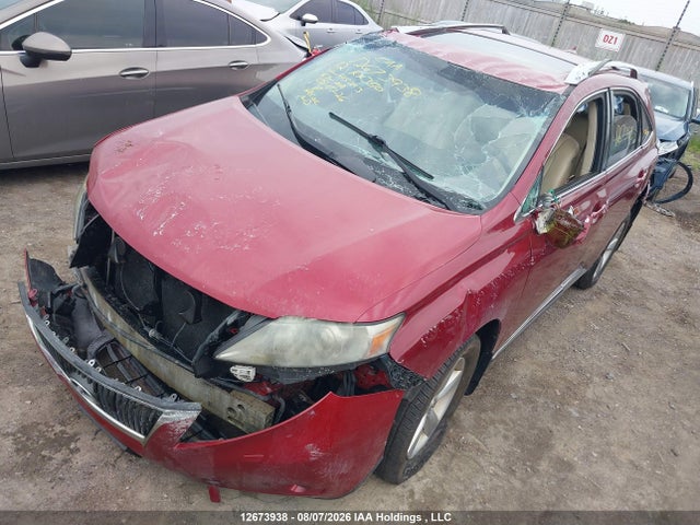 12673938 :رقم المزاد ، 2T2BK1BA1CC145293 vin ، 2012 Lexus Rx 350 مزاد بيع