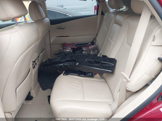 12673938 :رقم المزاد ، 2T2BK1BA1CC145293 vin ، 2012 Lexus Rx 350 مزاد بيع