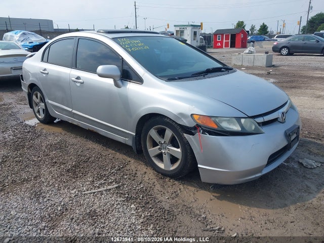 Auction sale of the 2006 Honda Civic Ex 4dr, vin: 2HGFA16816H021424, lot number: 12673941