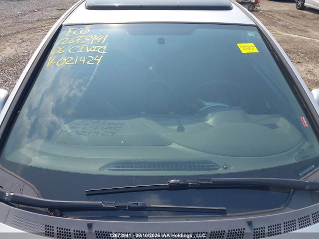 Продаж на аукціоні авто 2006 Honda Civic Ex 4dr, vin: 2HGFA16816H021424, номер лоту: 12673941
