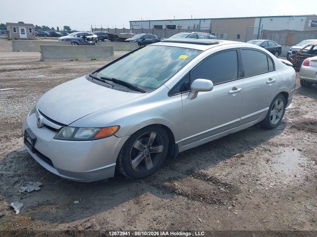 Продаж на аукціоні авто 2006 Honda Civic Ex 4dr, vin: 2HGFA16816H021424, номер лоту: 12673941