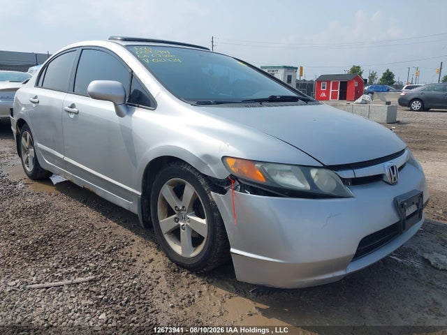 Продаж на аукціоні авто 2006 Honda Civic Ex 4dr, vin: 2HGFA16816H021424, номер лоту: 12673941