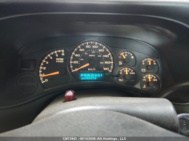 Продажа на аукционе авто 2002 Gmc New Sierra C1500, vin: 1GTEC14W22Z315835, номер лота: 12673943