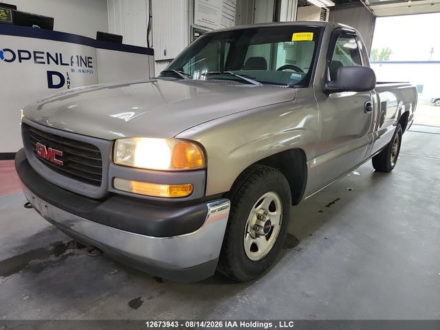 Продажа на аукционе авто 2002 Gmc New Sierra C1500, vin: 1GTEC14W22Z315835, номер лота: 12673943