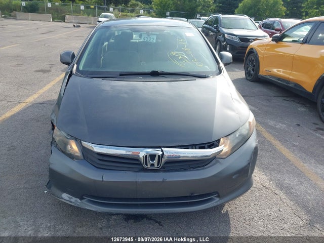 Продажа на аукционе авто 2012 Honda Civic Lx, vin: 2HGFB2F45CH035127, номер лота: 12673945