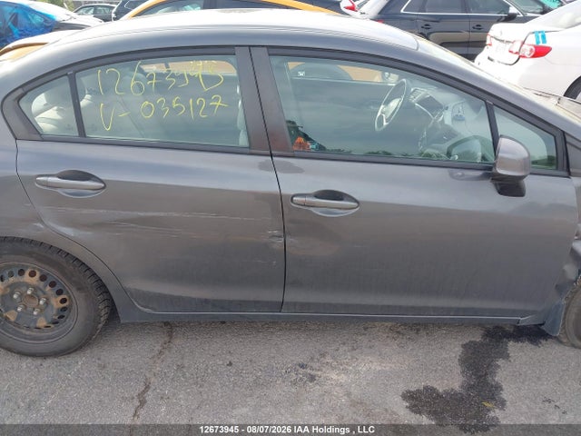 Продажа на аукционе авто 2012 Honda Civic Lx, vin: 2HGFB2F45CH035127, номер лота: 12673945