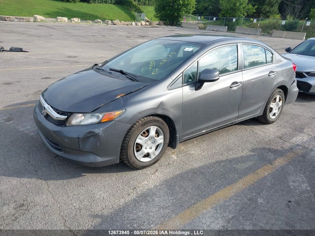Продажа на аукционе авто 2012 Honda Civic Lx, vin: 2HGFB2F45CH035127, номер лота: 12673945